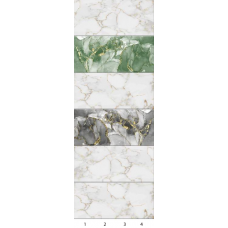 Панель ПВХ ОНИКС ГОЛД 2700*250 мм